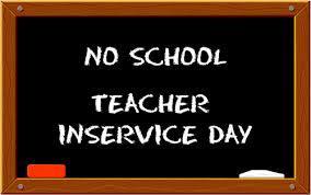 No School Inservice
