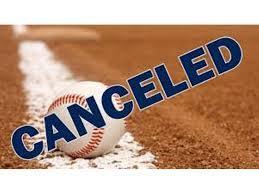 Baseball Canceled