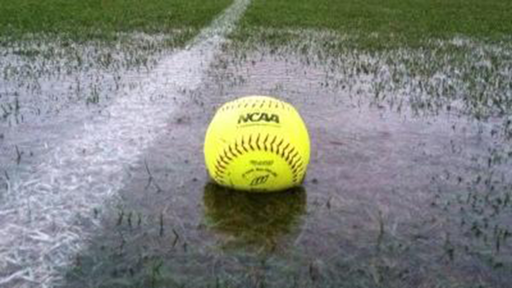 Softball rain