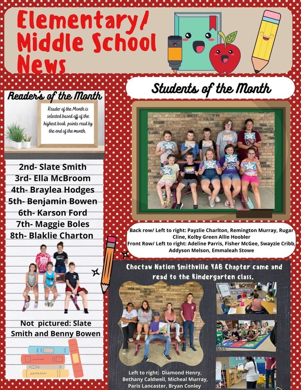 Our School Newsletter Braves Post Smithville Public Schools