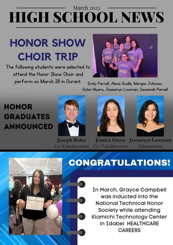 Braves Post March Edition Smithville Public Schools